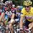  Frank Schleck während der dritten Etappe der Tour de France 2007